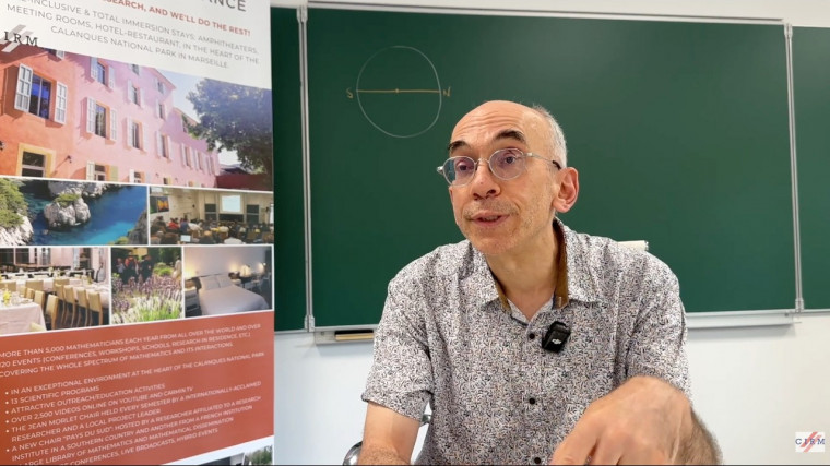 Interview at CIRM : Emmanuel Russ