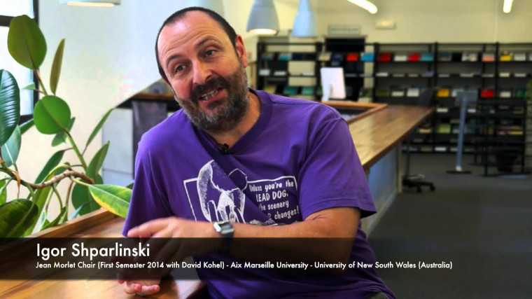 Interview at CIRM: Igor Shparlinski