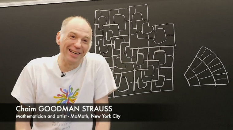 Interview at CIRM : Chaim Goodman-Strauss