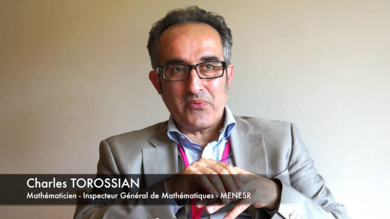 Interview du CIRM : Charles Torossian