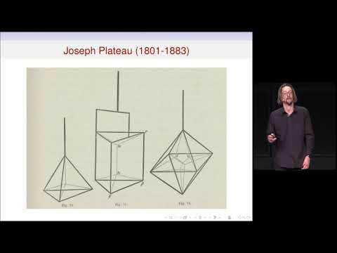 De Joseph Plateau à Jean Taylor, des bulles de savon bien inspirantes