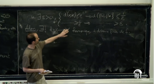 [1149] Applications harmoniques et plongements quasi-isométriques en courbure négative pincée