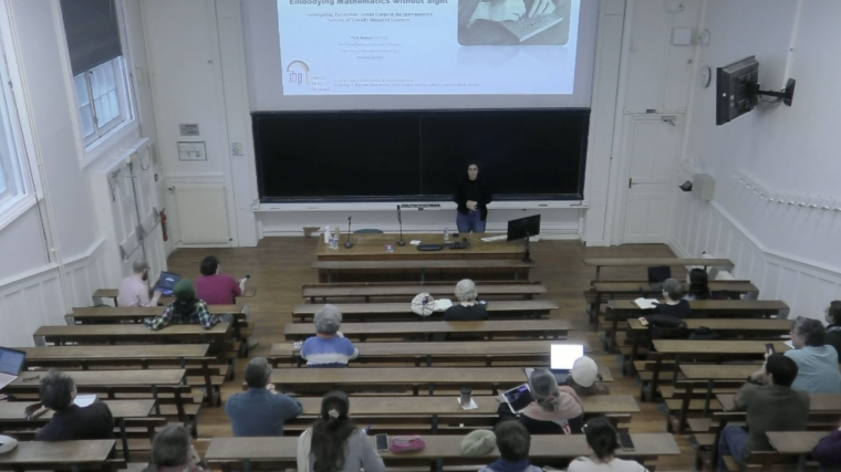 Embodying Mathematics Without Sight: Investigating Perception– Action Loops in the Instrumented Activity of Visually Impaired Learners