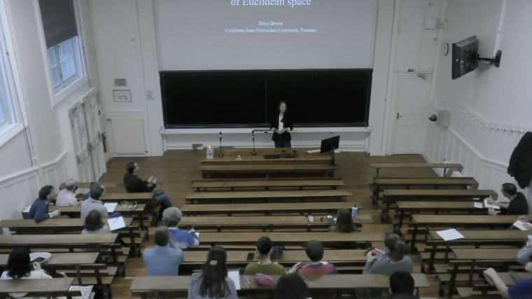 When is enough enough? Proving in an inversive model of Euclidean space