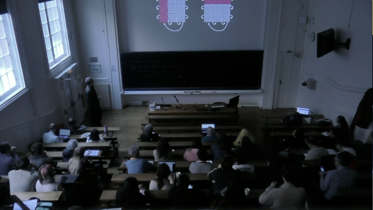 Sketchy moduli spaces