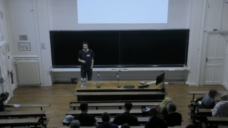 Visualizing tilings, packings and fullerenes