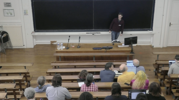Sonification in number theory: listening to the Riemann zeta function
