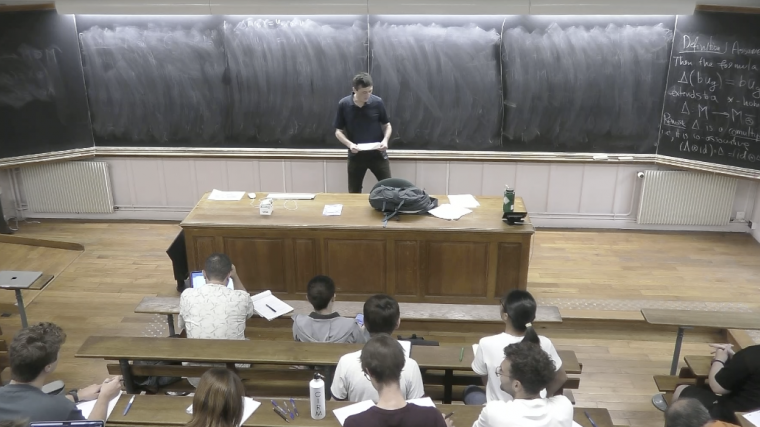 1b - Lecture series : A class of II factors with no non-trivial crossed product decompositions