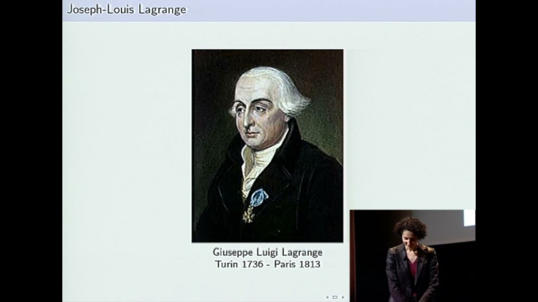 Lagrange et le calcul des variations
