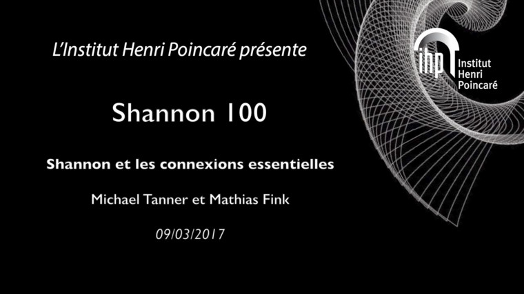 Shannon et les connexions essentielles