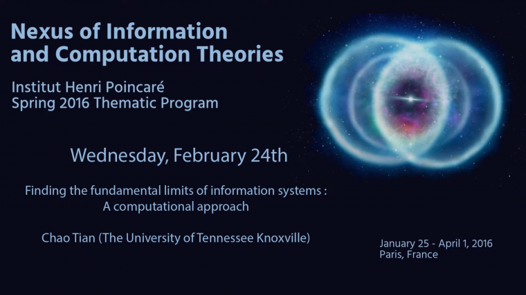 Finding the fundamental limits of information systems: A computational approach