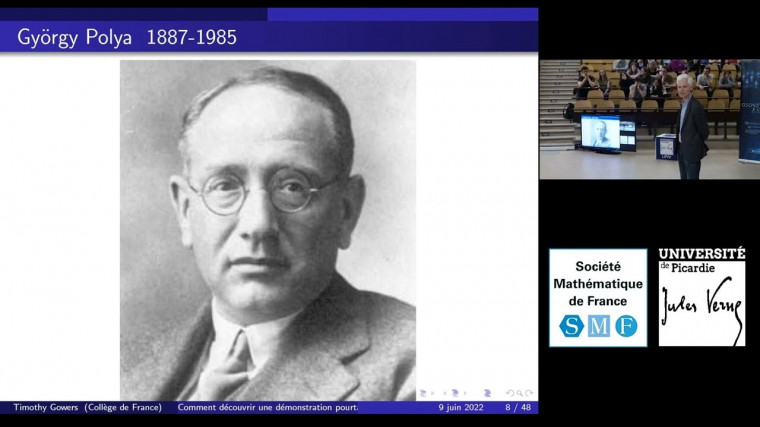 Comment découvrir une démonstration pourtant longue et complexe : les leçons de Polya