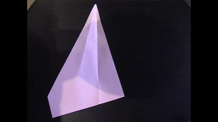 Science à partir d'une feuille de papier