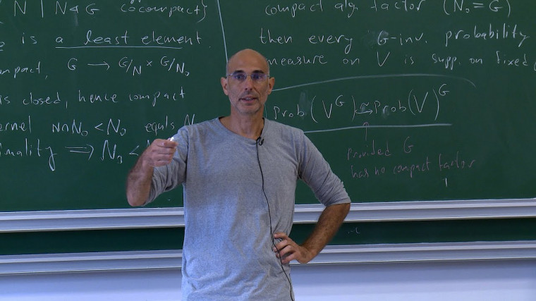 1/4 Algebraic Representations of Ergodic Actions