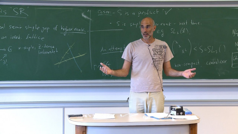 3/4 Algebraic Representations of Ergodic Actions