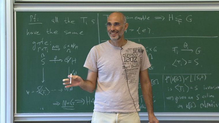 4/4 Algebraic Representations of Ergodic Actions