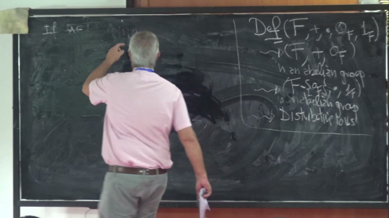 Finite fields and number theory I (part 1/5)