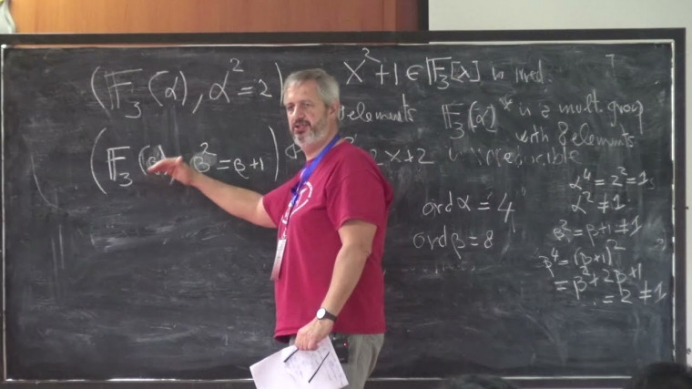 Finite fields and number theory II (part 2/5)