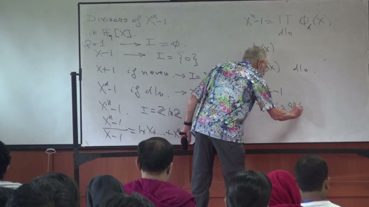 Finite fields and number theory V (part 5/5)