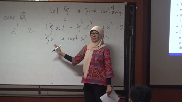 Galois theory and profinite groups (part 3/8)