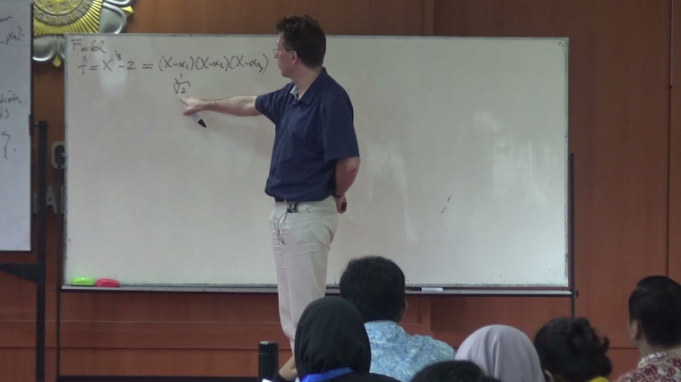 Galois theory and profinite groups (part 4/8)