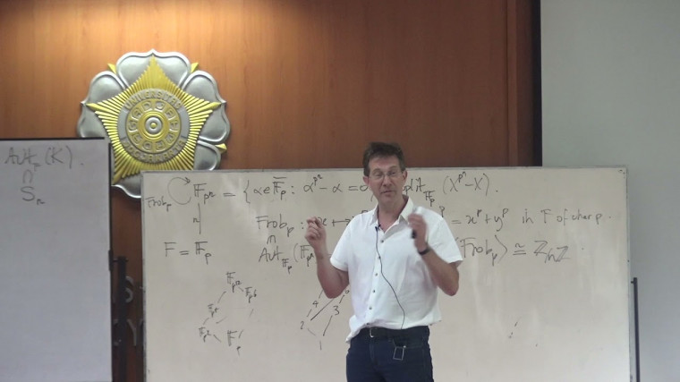 Galois theory and profinite groups (part 5/8)