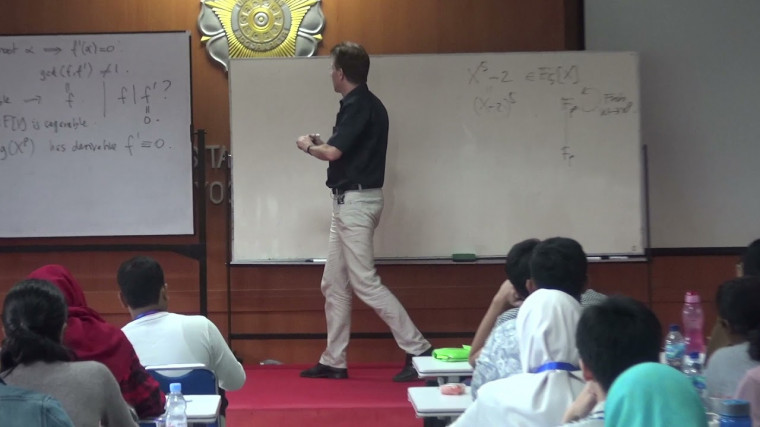 Galois theory and profinite groups (part 6/8)