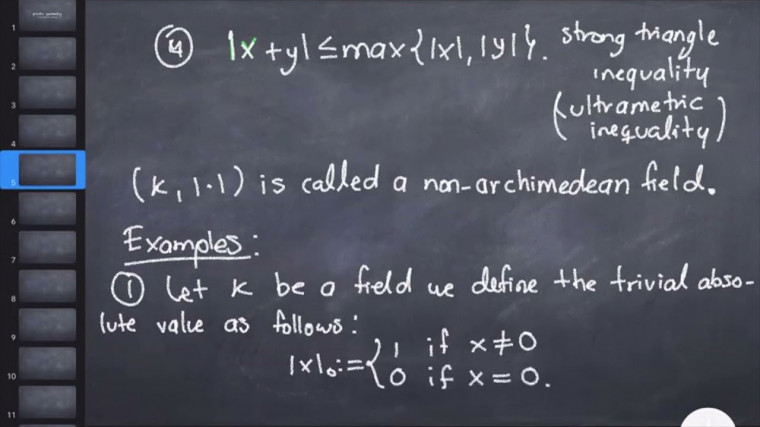 p-adic numbers and p-adic integration (part 1/4)