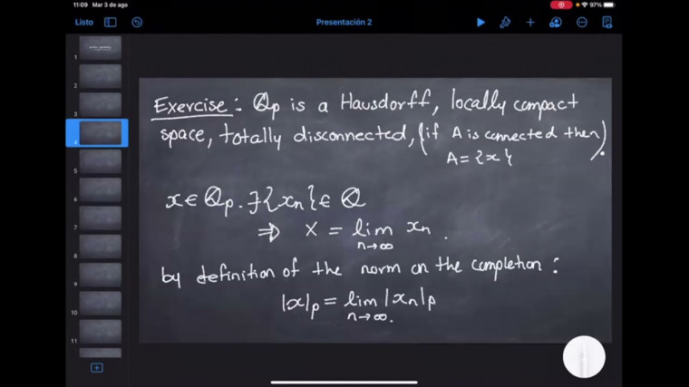 p-adic numbers and p-adic integration (part 2/4)
