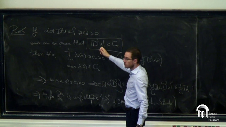 [1148] On the Monge–Ampère equation