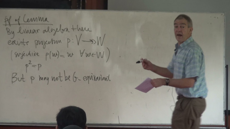 Representation theory of finite groups (part 3/8)