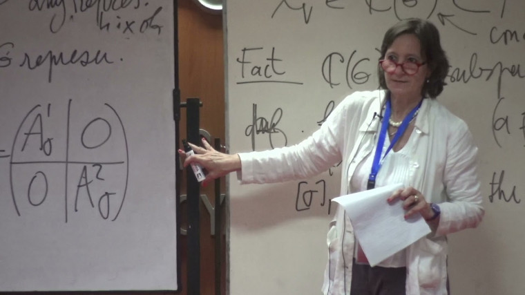 Representation theory of finite groups (part 4/8)