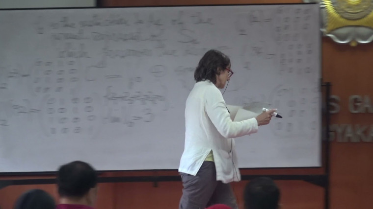 Representation theory of finite groups (part 5/8)