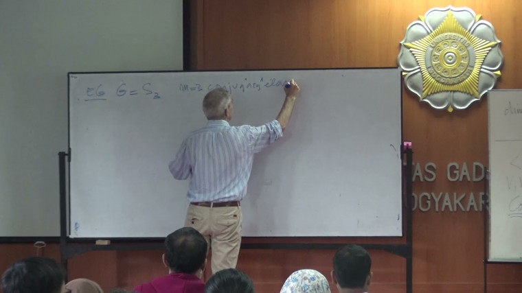 Representation theory of finite groups (part 6/8)