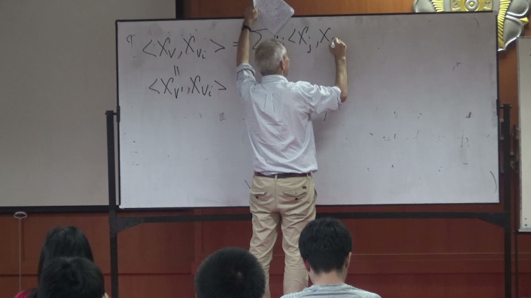 Representation theory of finite groups (part 7/8)