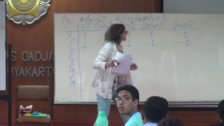 Representation theory of finite groups (part 8/8)