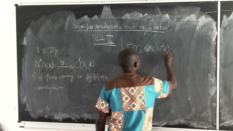 Semi-Free Resolutions and Applications (part 3/4)