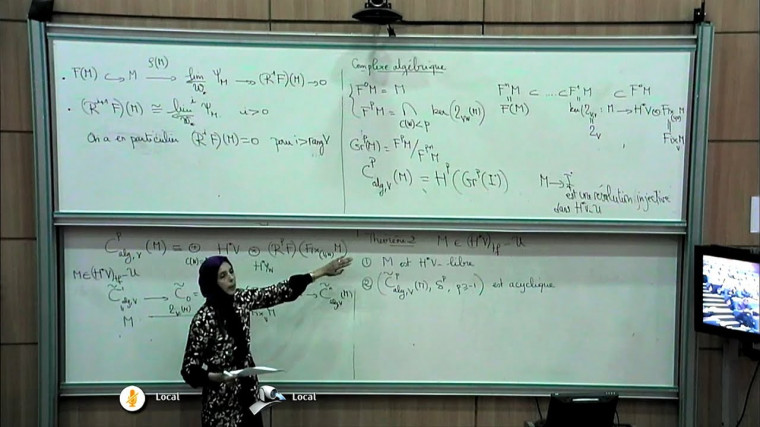Complexes associés à une action libre d'un 2-groupe abélien élémentaire sur un CW-complexe fini