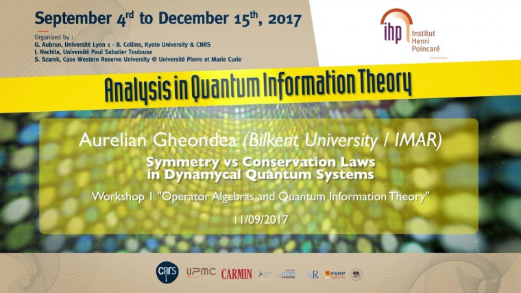 Symmetry versus Conservation Laws in Dynamical Quantum Systems: A Unifying Approach through Propagation of Fixed Points