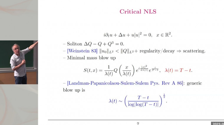 35 years of critical nonlinear analysis
