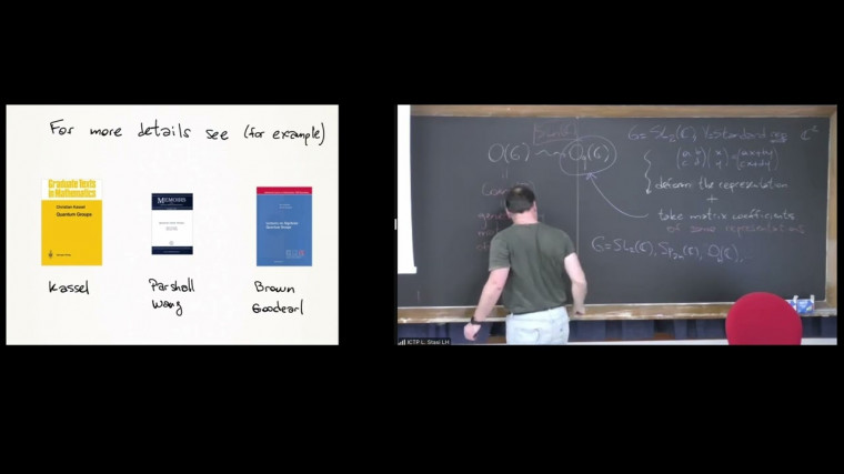 An introduction to quantum groups and Hopf algebras (3/4)