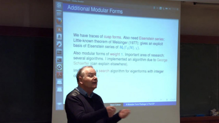 Henri Cohen- Modular forms