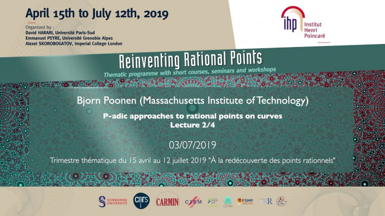 p-adic approaches to rational points on curves (2)