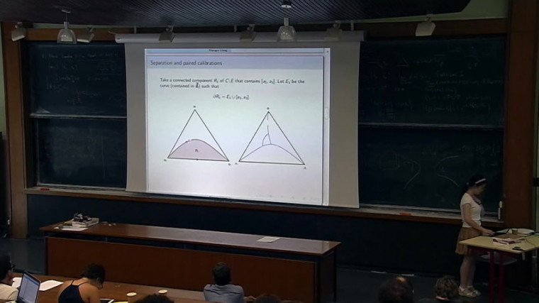 An example of proving Almgrem's minimality by product of paired calibrations