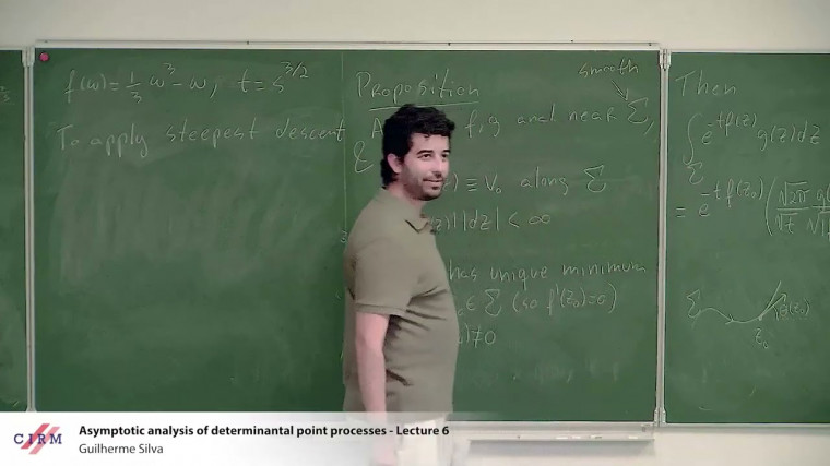 Asymptotic analysis of determinantal point processes (6/4)