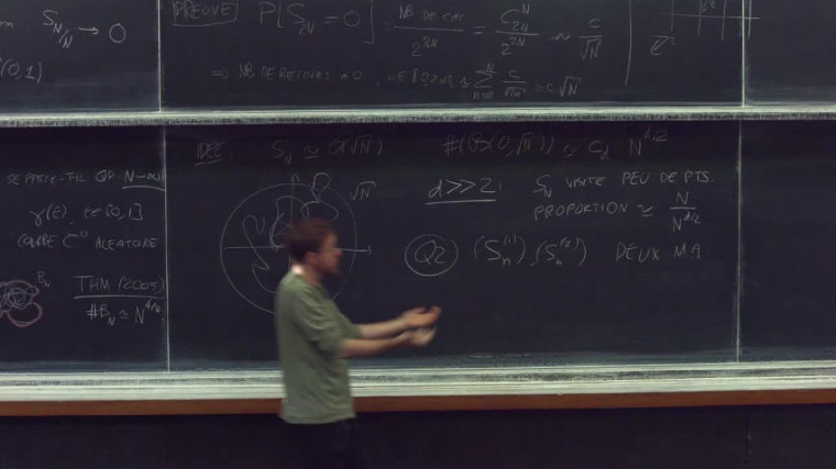Quelques questions autours des marches aléatoires