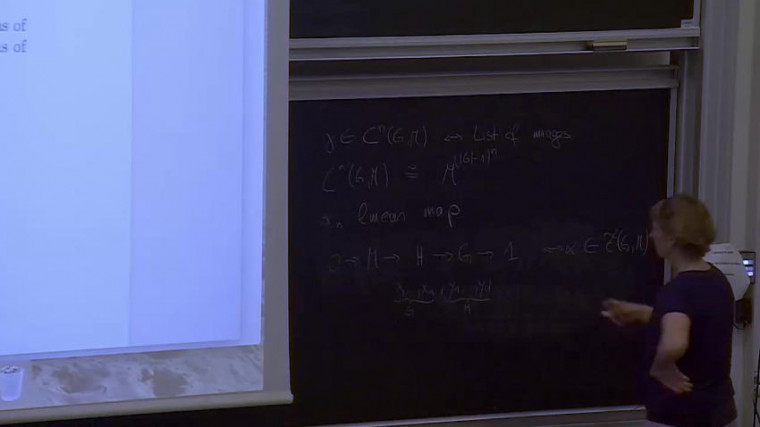 Computational group theory, cohomology of groups and topological methods 3