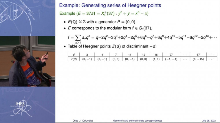 Geometric and Arithmetic Theta Correspondences (2/2)