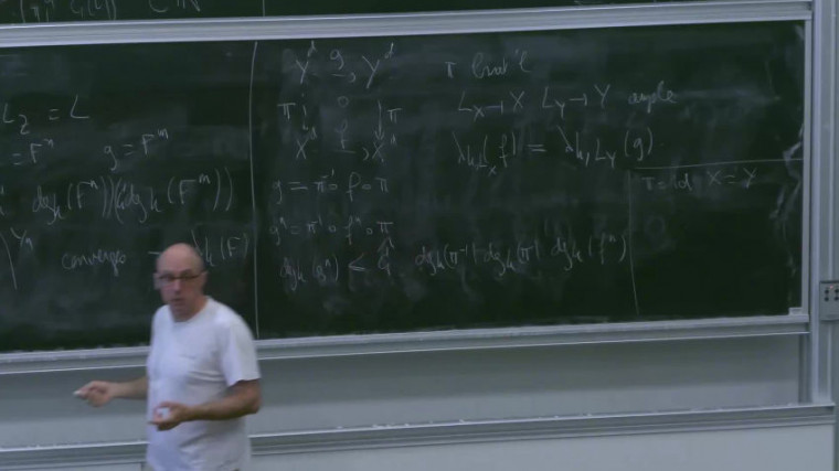 C. Favre - Dynamical degree 4
