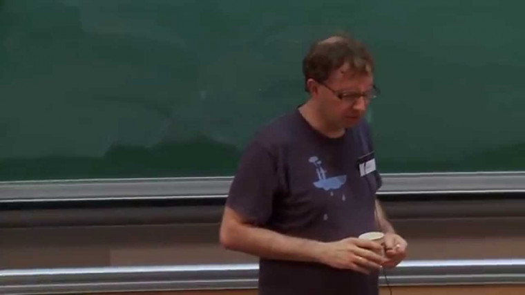 2/3 Classical transversality methods in SFT